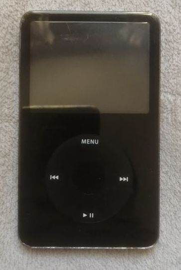 picture of the iPod I ended up buying